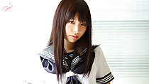 Long haired kogal Minami H