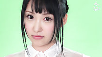 Reina with her hair up
