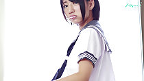 Kogal with cheek bulging from lollipop