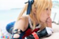 Mari hirose teasing cock head