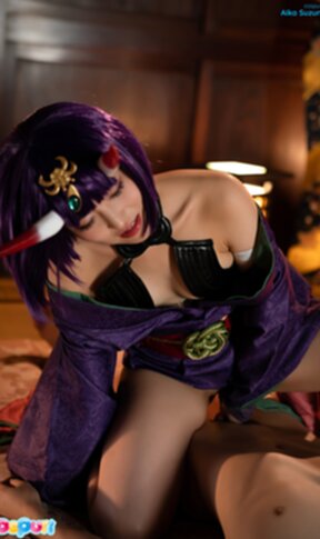 Aika Suzumiya riding cock and creampied