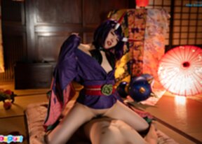 Aika Suzumiya riding cock and creampied