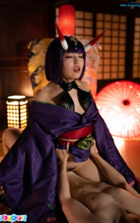 Aika Suzumiya riding cock and creampied