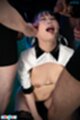 Ria kurumi receiving facial