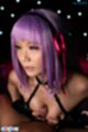 Saki kawanami looking up cock between her breasts