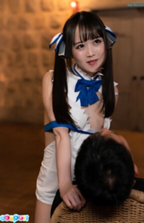 Ria Kurumi spit swapping and giving handjob