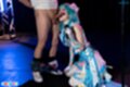 Ria kurumi kneeling licking cock shaft