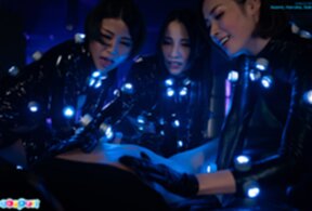 Asami Kondo and Haruka Suzuno sharing cock with Saki Kawanami