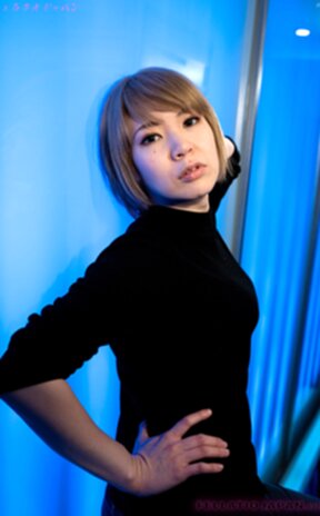 Aida Miku stripping and spreading her pussy