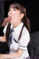 Looking up sucking cock