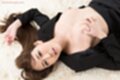 Asagiri akari on her back fondling breasts
