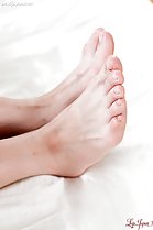 Bare feet