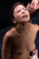 Bare breasts cumming on her face