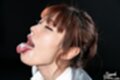 Cum in her mouth