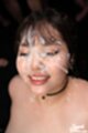 Cum glazed face