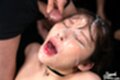 Tsukino nagi face glazed with cum mouth open