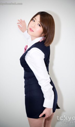 Office lady Kurihara Aoi face fucked and facial cumshot