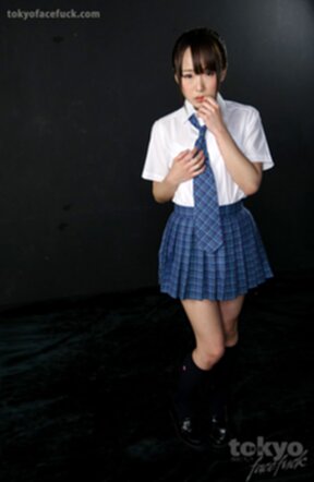 Student Mizushima Ai face fucked in uniform with wrists tied with rope
