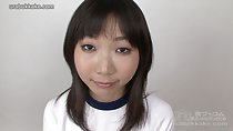 Kogal Mai in gym class uniform