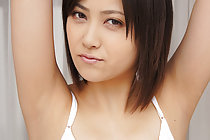 Ayaka gives breast sex and receives bukkake cumshots