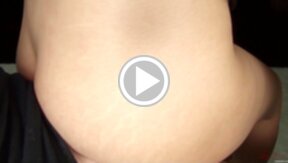 Yukishiro Madoka stroking cock and giving ass sex